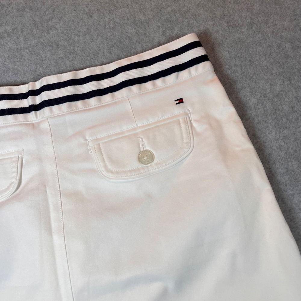 Tommy Hilfiger  women's Golf Skirt Skort Size 2 White NWT